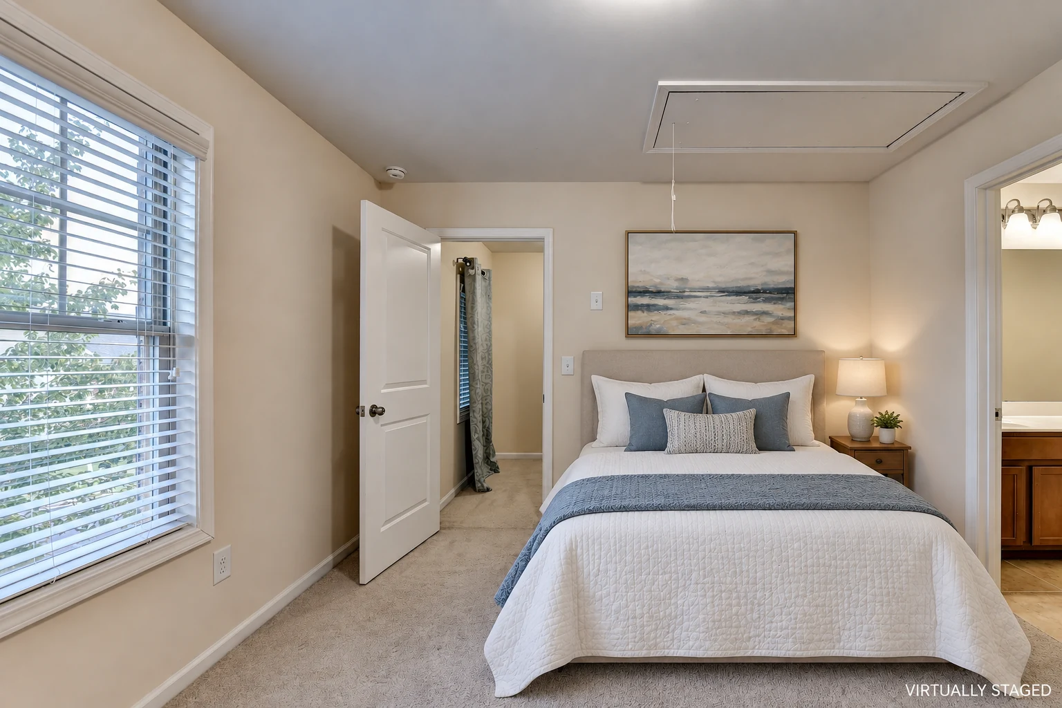 Bedroom three — Virtually staged